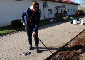 Izlīdzinam mulču