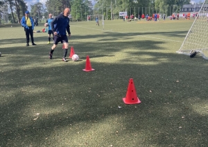 Seni Cup 2024 dalībnieki spēlē
