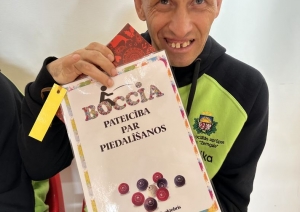 19. oktobrī aizvadīts VSAC "Zemgale" BOCCIA spēles turnīrs