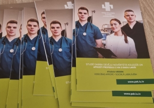P.Stradiņa medicīnas koledžas buklets
