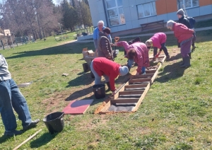 veidojam sajūtu taku