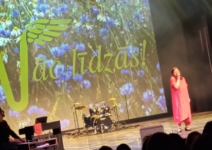 XXVIII Integratīvā mākslas festivāla Nāc līdzās! 