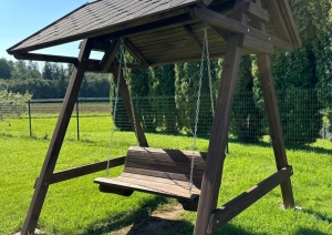 VSAC "Zemgale" filiālēs uzstādītas šūpoles