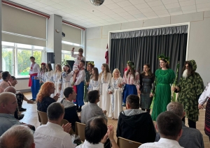 Ukrainas Neatkarības dienas dalībnieki