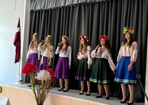 Ukrainas Neatkarības dienas dalībnieki
