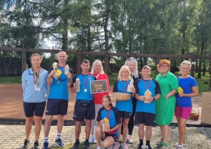 VSAC "Zemgale" filiāļu komandu dalība VSIA "Ģintermuiža" organizētajās sporta spēlēs.
