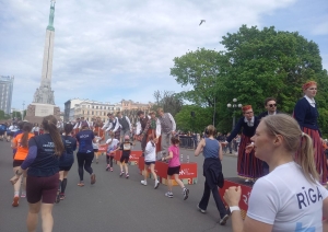 Maratona dalībnieki