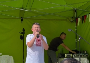 Uzstājas Ukraiņu kolektīvs