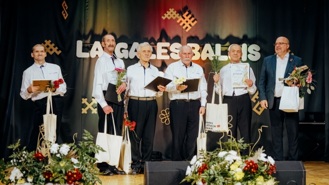 Dalībnieki no VSAC "Zemgale" filiālēm piedalās pasākumā "Latgales balsis"