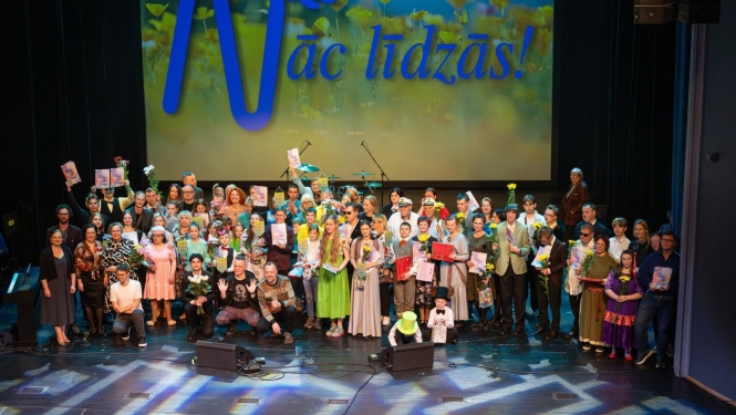 XXVIII Integratīvā mākslas festivāla Nāc līdzās! 