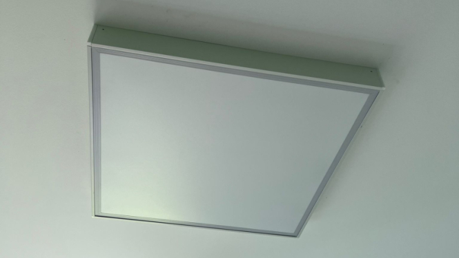 Attēlā jaunais gaismeklis