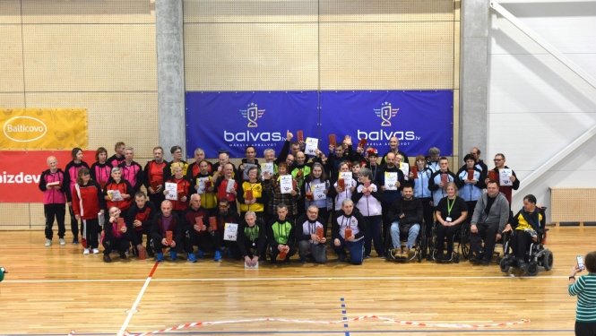 19. oktobrī aizvadīts VSAC "Zemgale" BOCCIA spēles turnīrs