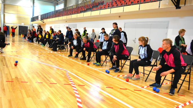 VSAC "Zemgale" BOCCIA spēles turnīrs