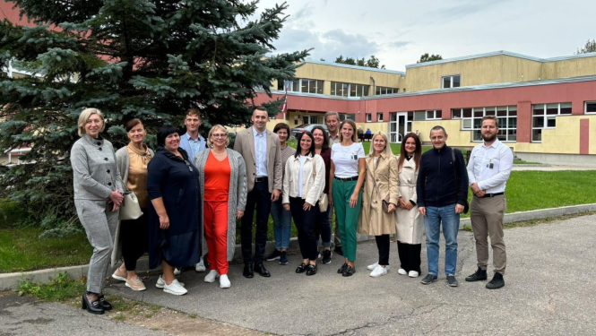 Valsts sociālās aprūpes centra "Zemgale" pieredzes apmaiņas brauciens uz Liepāju