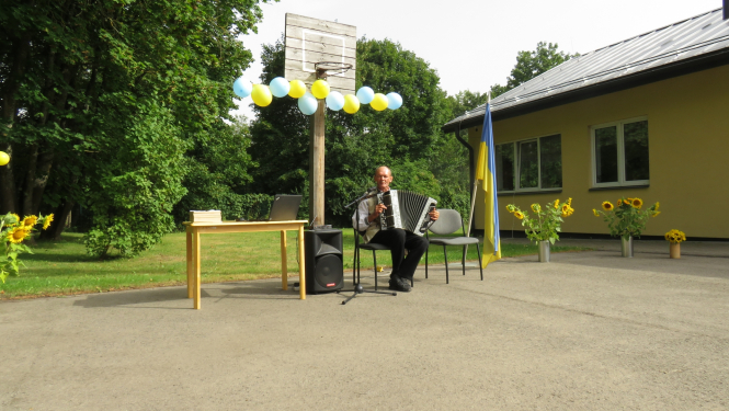 Ukrainas neatkarības dienas sadraudzības pasākums