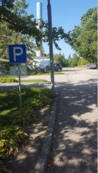 Vides piekļūstamība filiālē Valka