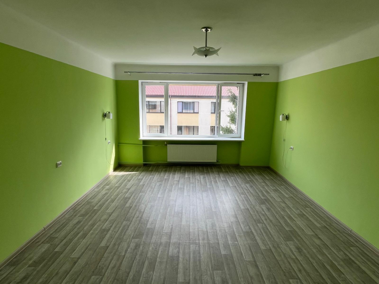 Istaba pēc remonta veikšanas