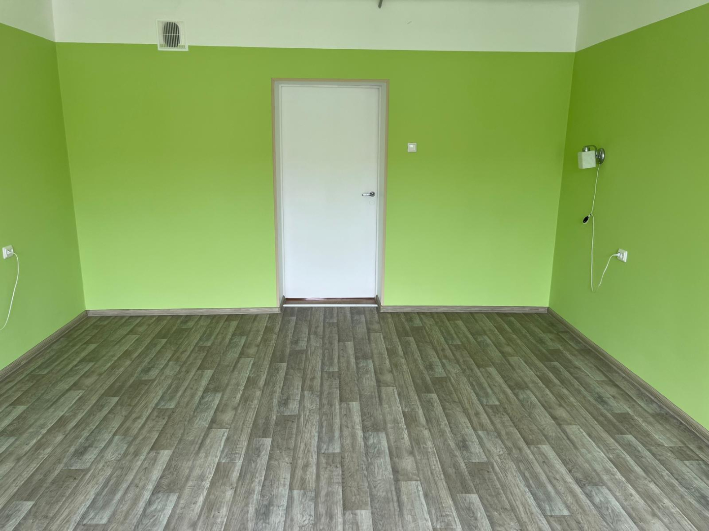 Istaba pēc remonta veikšanas