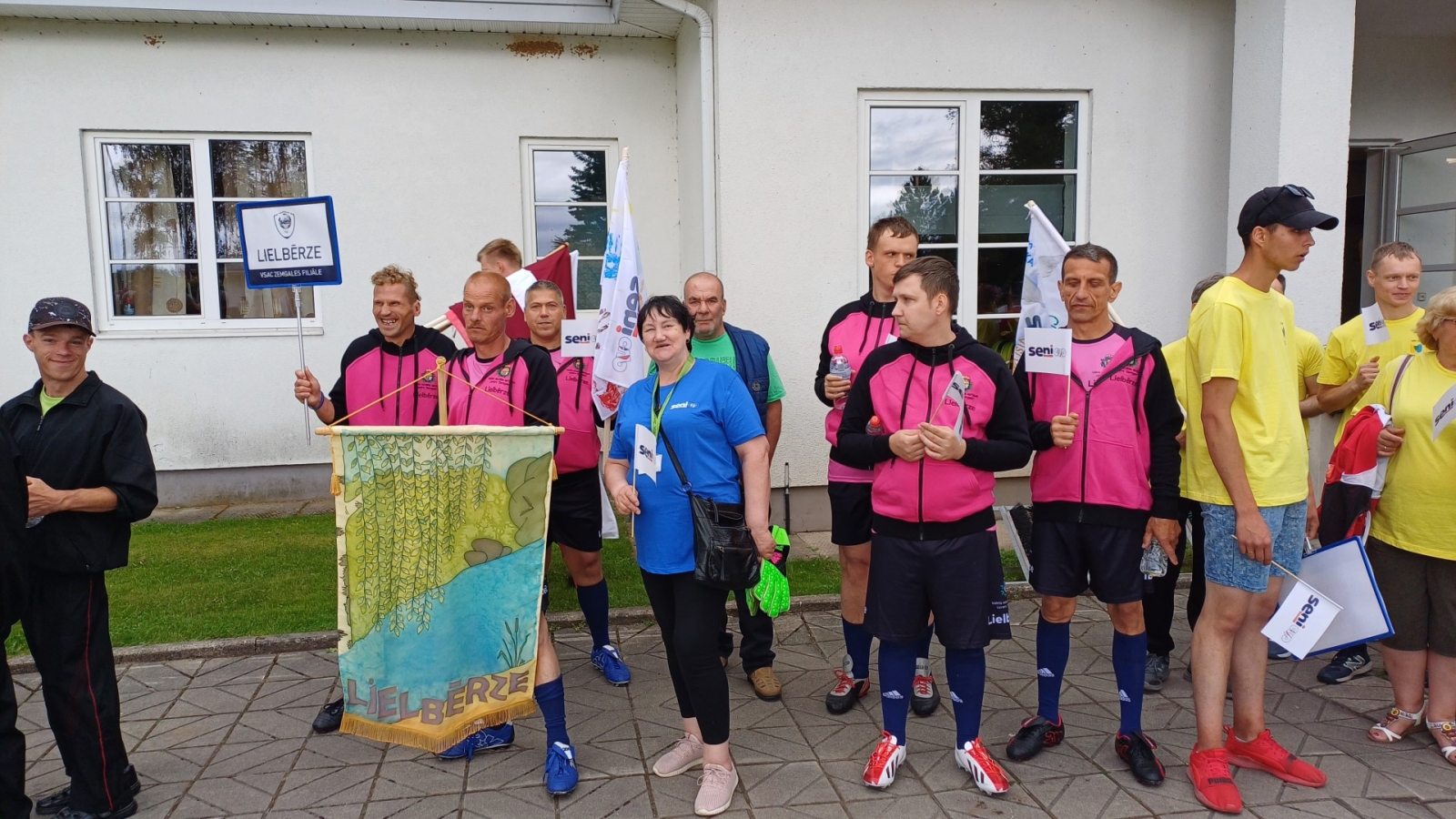 Seni Cup 2024 dalībnieki
