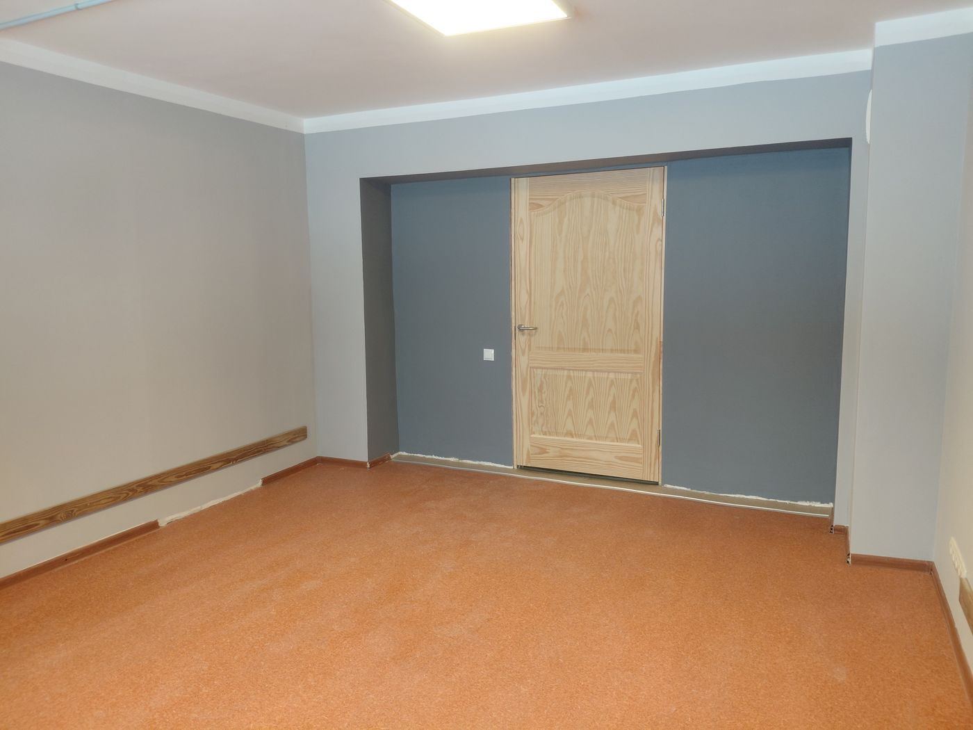 Istaba pēc remontdarbu veikšanas