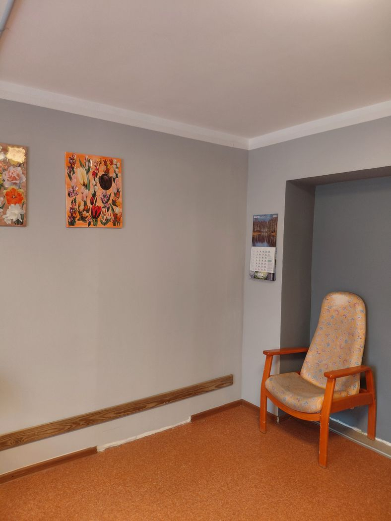 Istaba pēc remontdarbu veikšanas