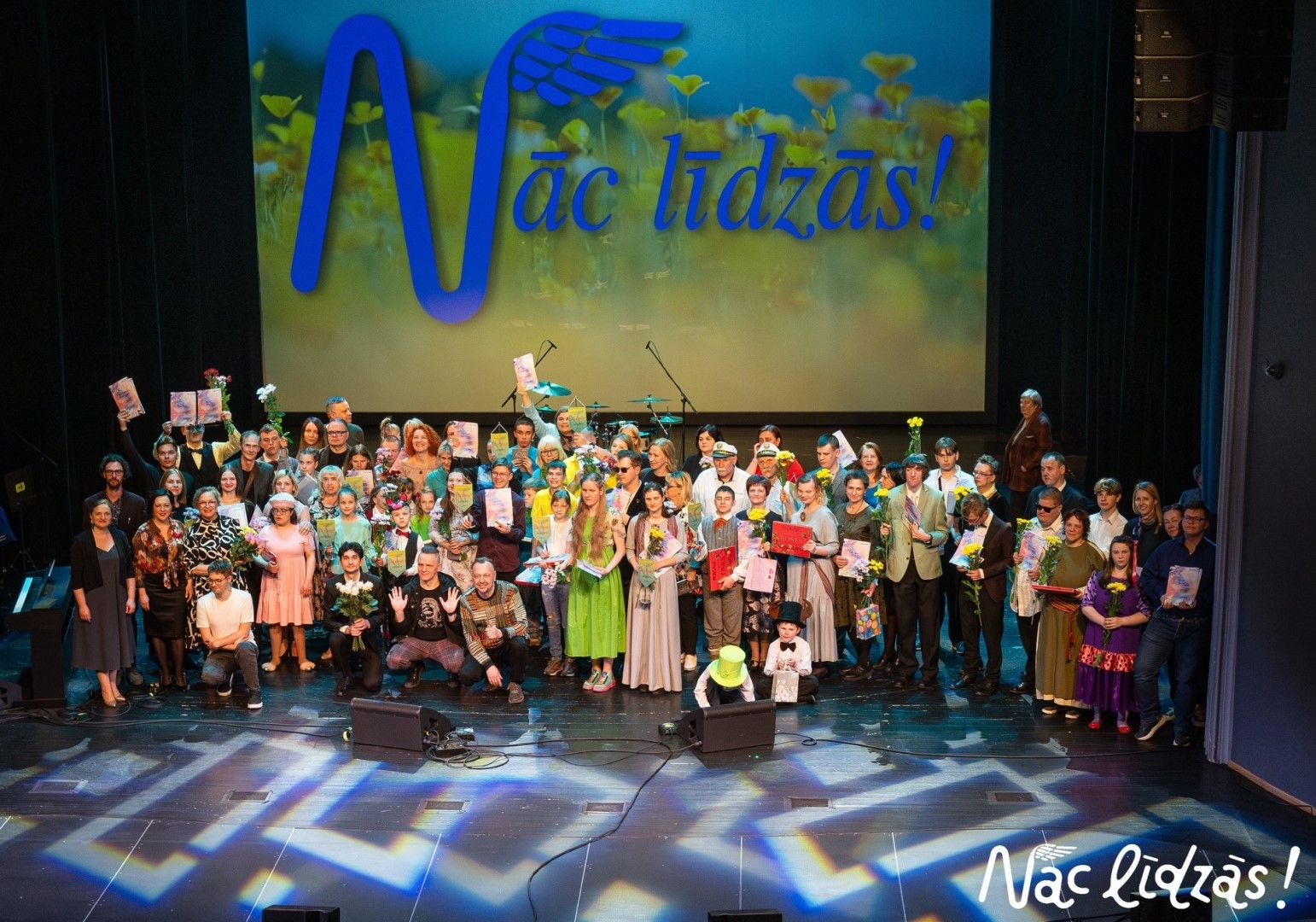 XXVIII Integratīvā mākslas festivāla Nāc līdzās! 