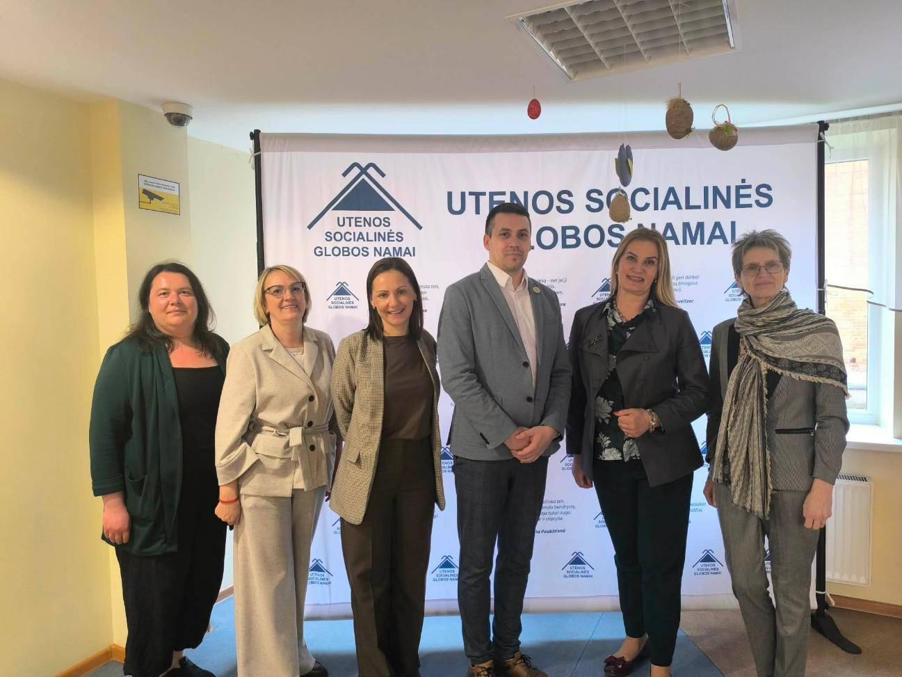 Kopbilde ar Latvijas un Lietuvas kolēģiem