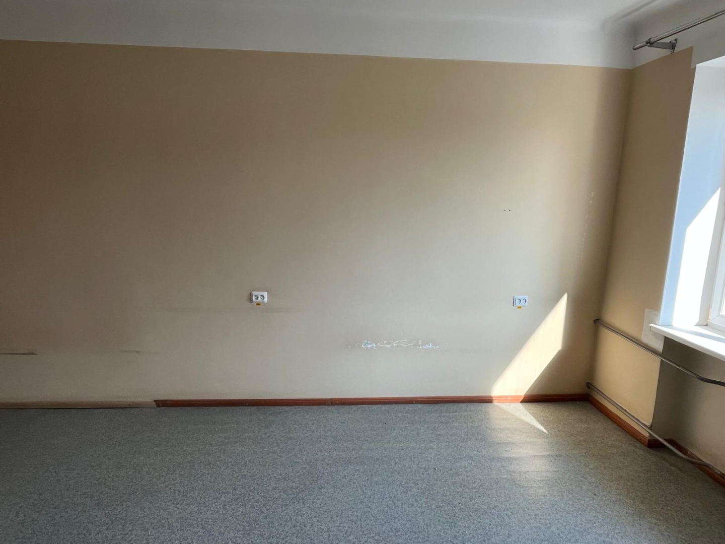 Istaba pirms remonta veikšanas