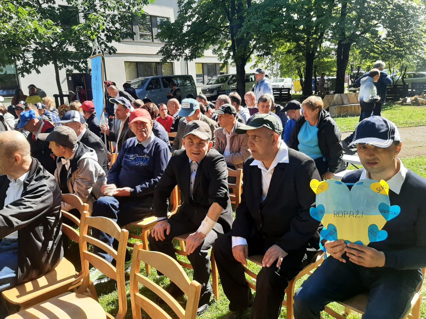Ukrainas civiliedzīvotāji dzīvojošie Latvijas valsts sociālās aprūpes centros