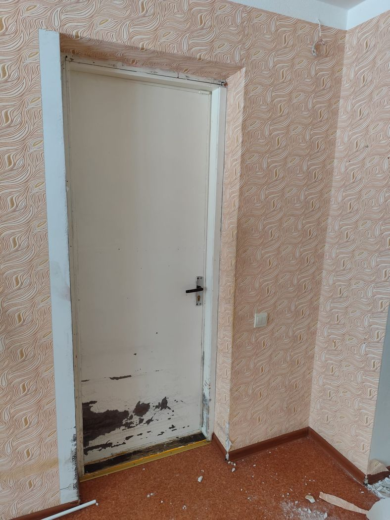 Istaba pirms remonta