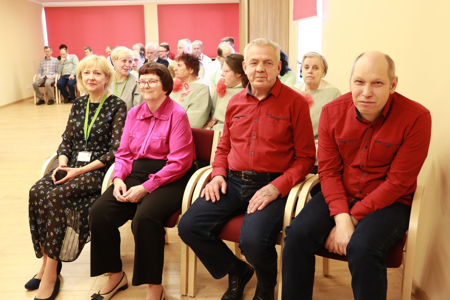 Pasākuma dalībnieku komanda 