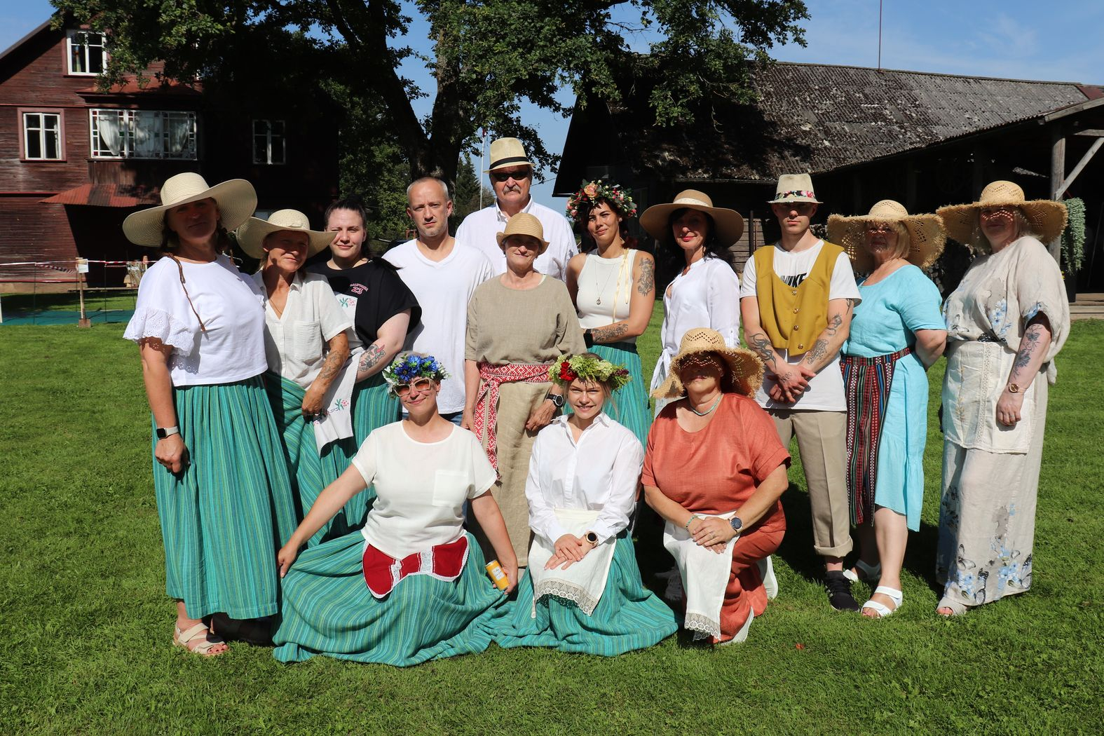 Dalībnieku komanda no filiāles Jelgava