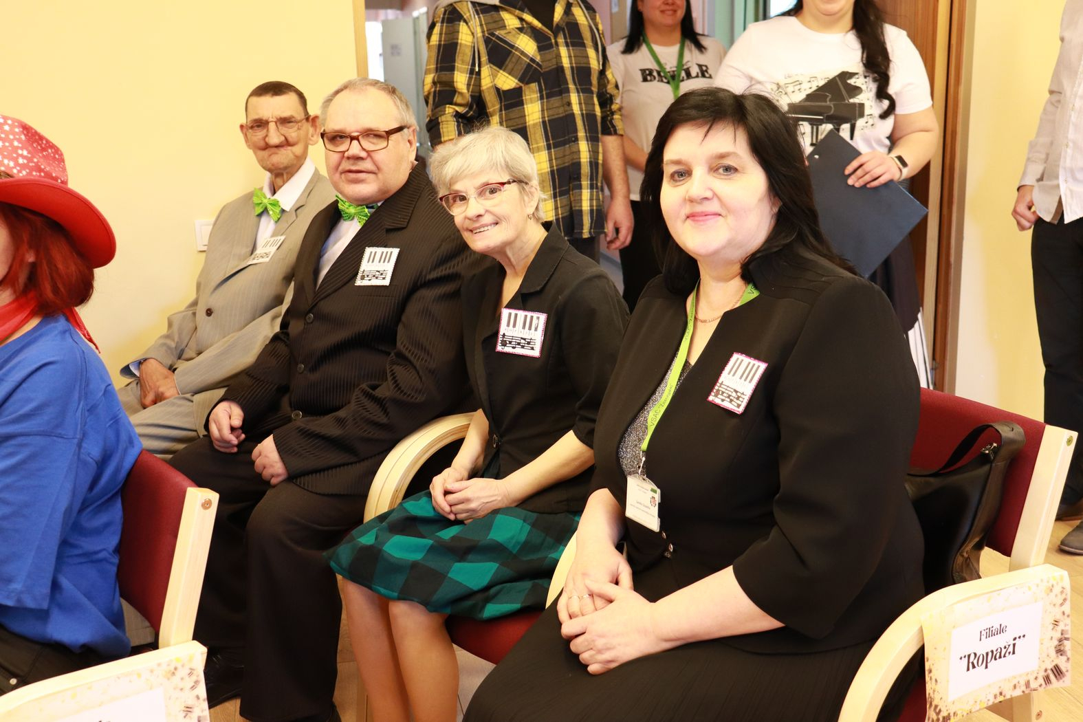 Pasākuma dalībnieku komanda 