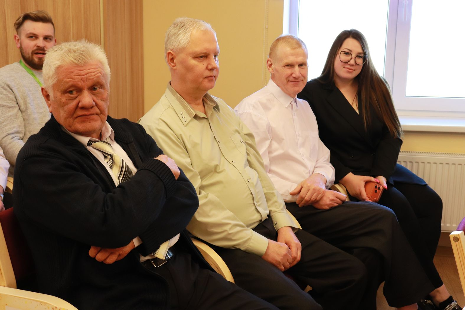 Pasākuma dalībnieku komanda 