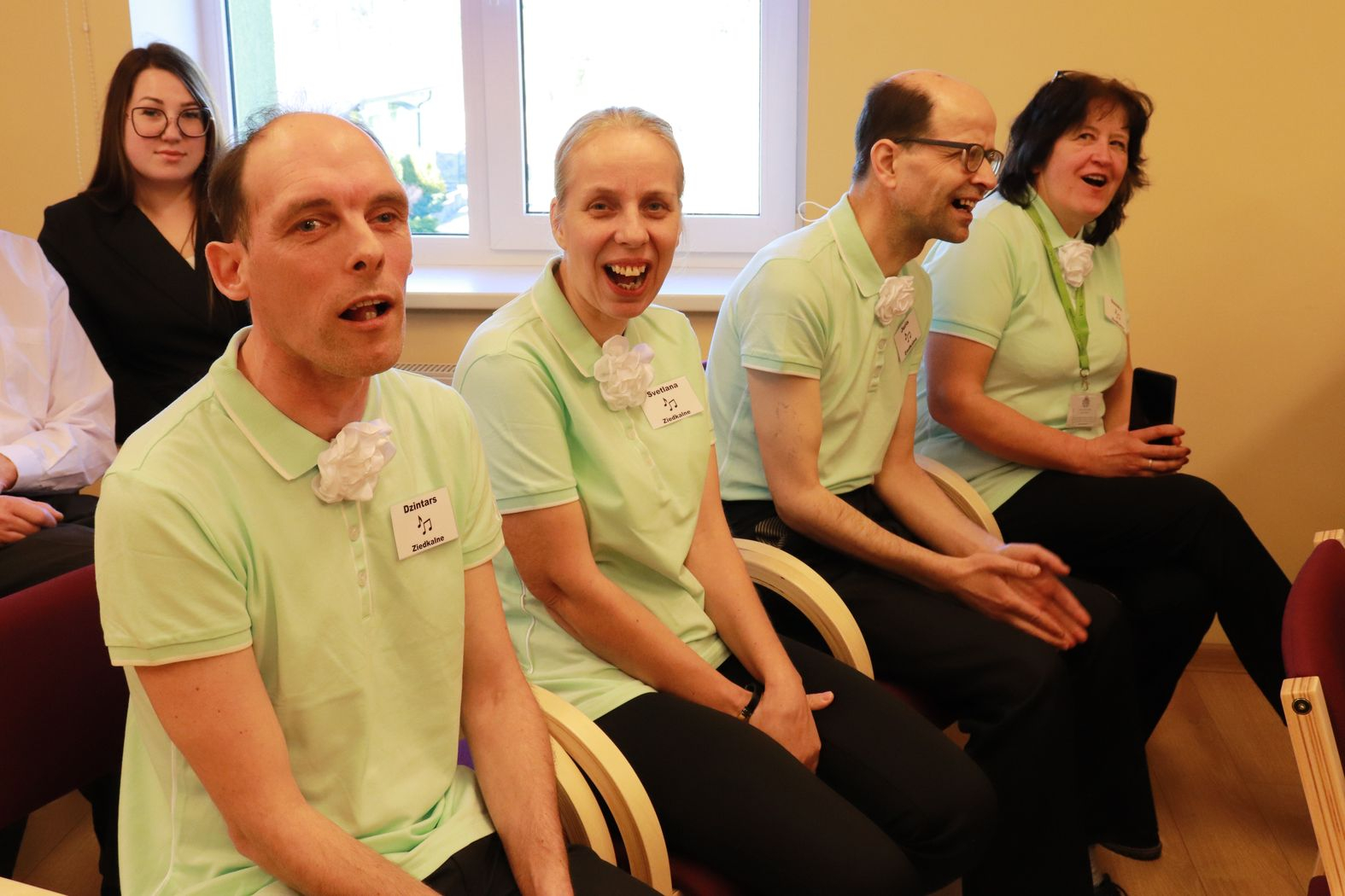 Pasākuma dalībnieku komanda 