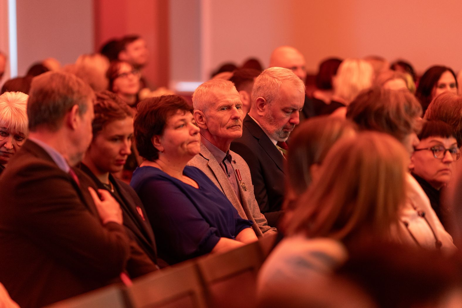 Pasākuma dalībnieku rindās VSAC Zemgale darbinieki