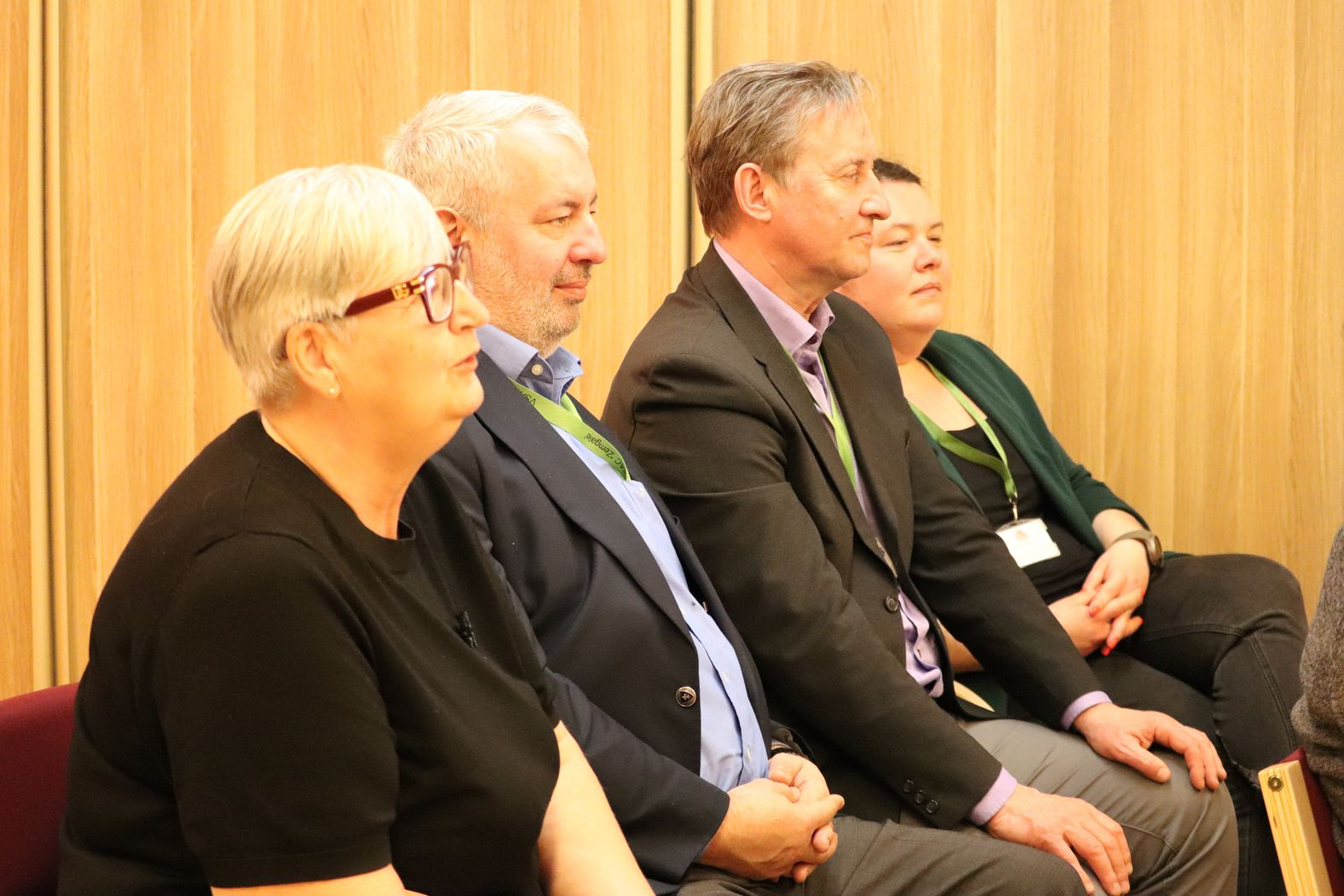 Pasākuma dalībnieku komanda 