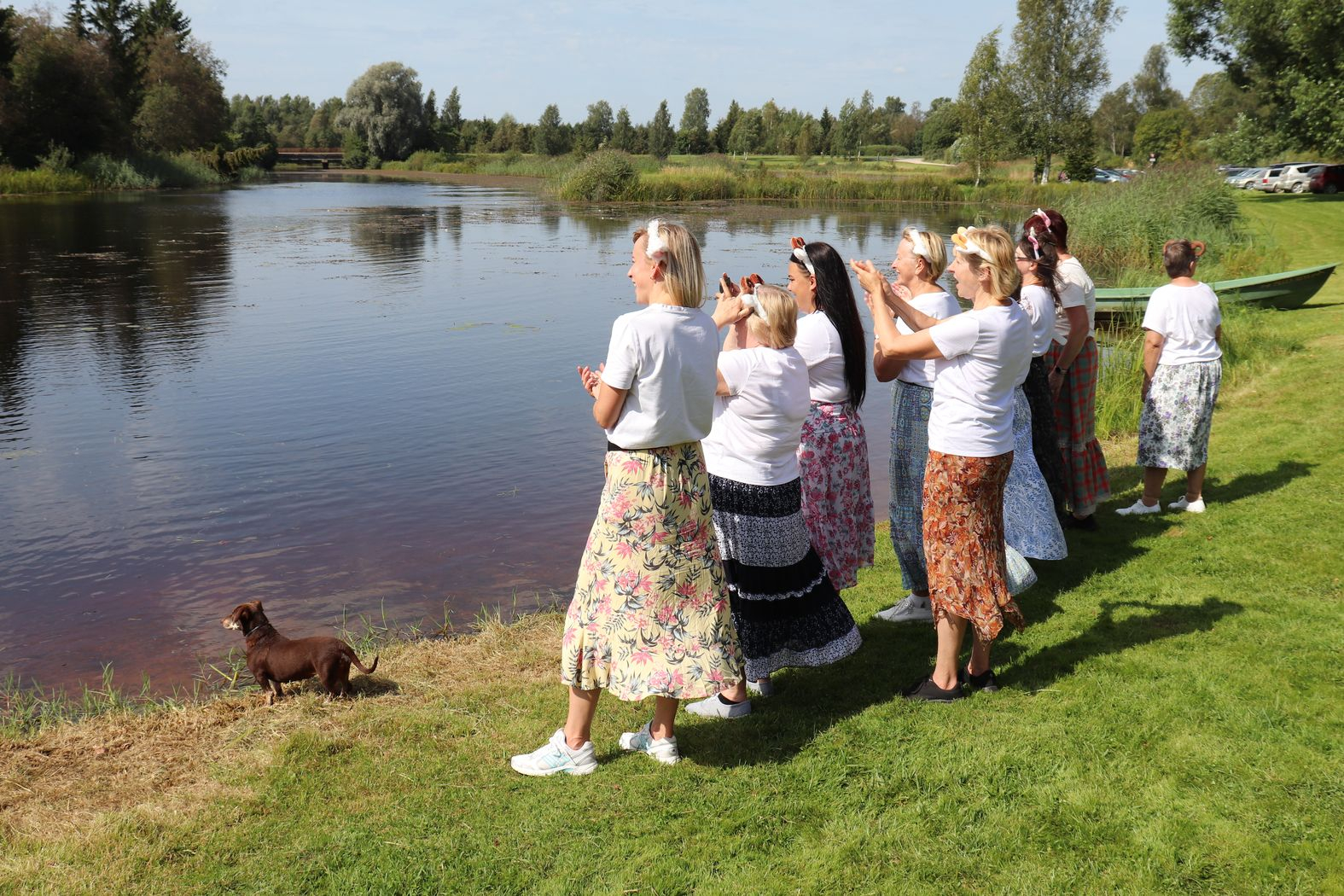 Pasākuma dalībnieki    