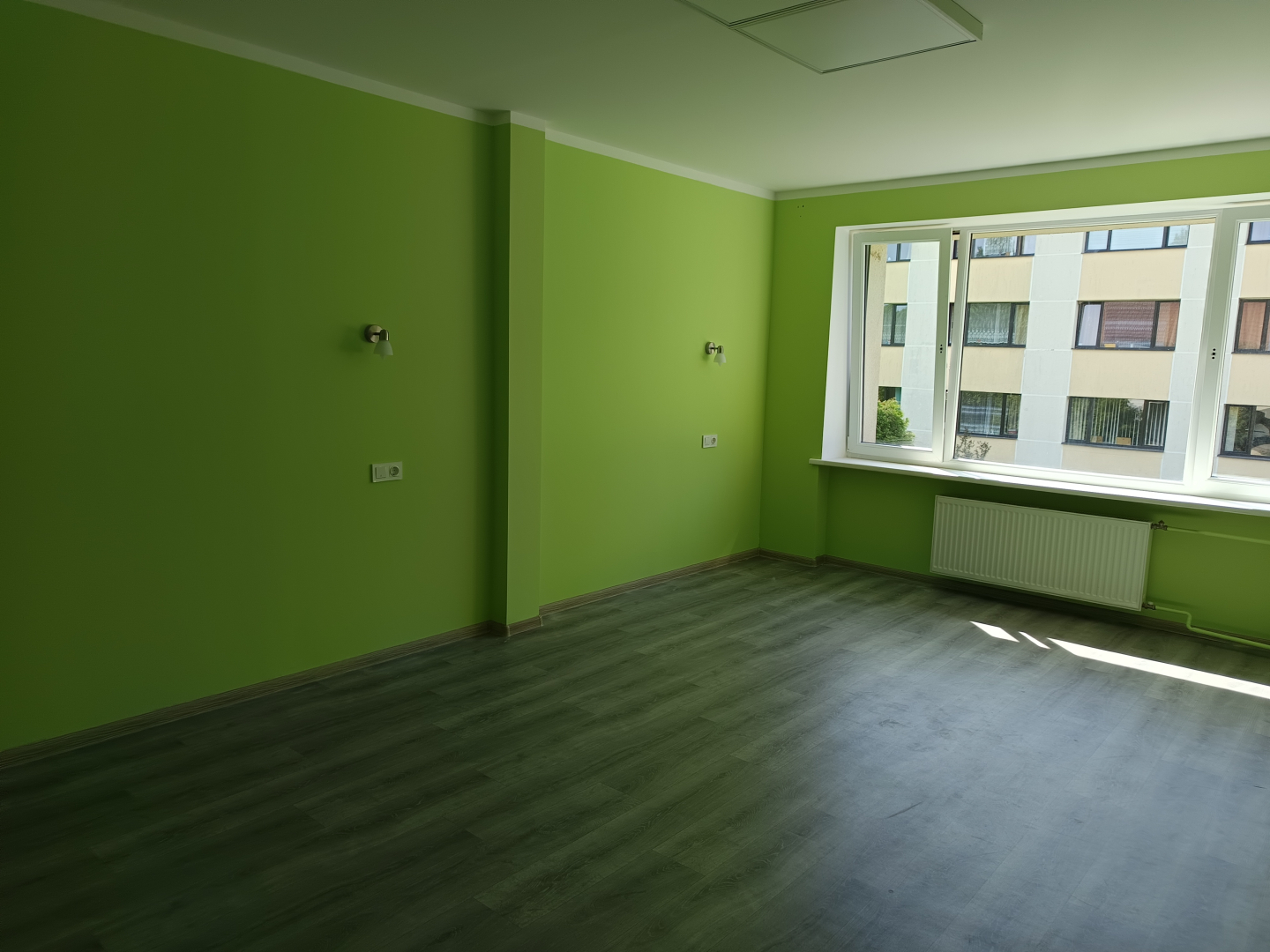 Filiāles ‘’Ropaži’’ 2. korpusa 120 istabiņas remons