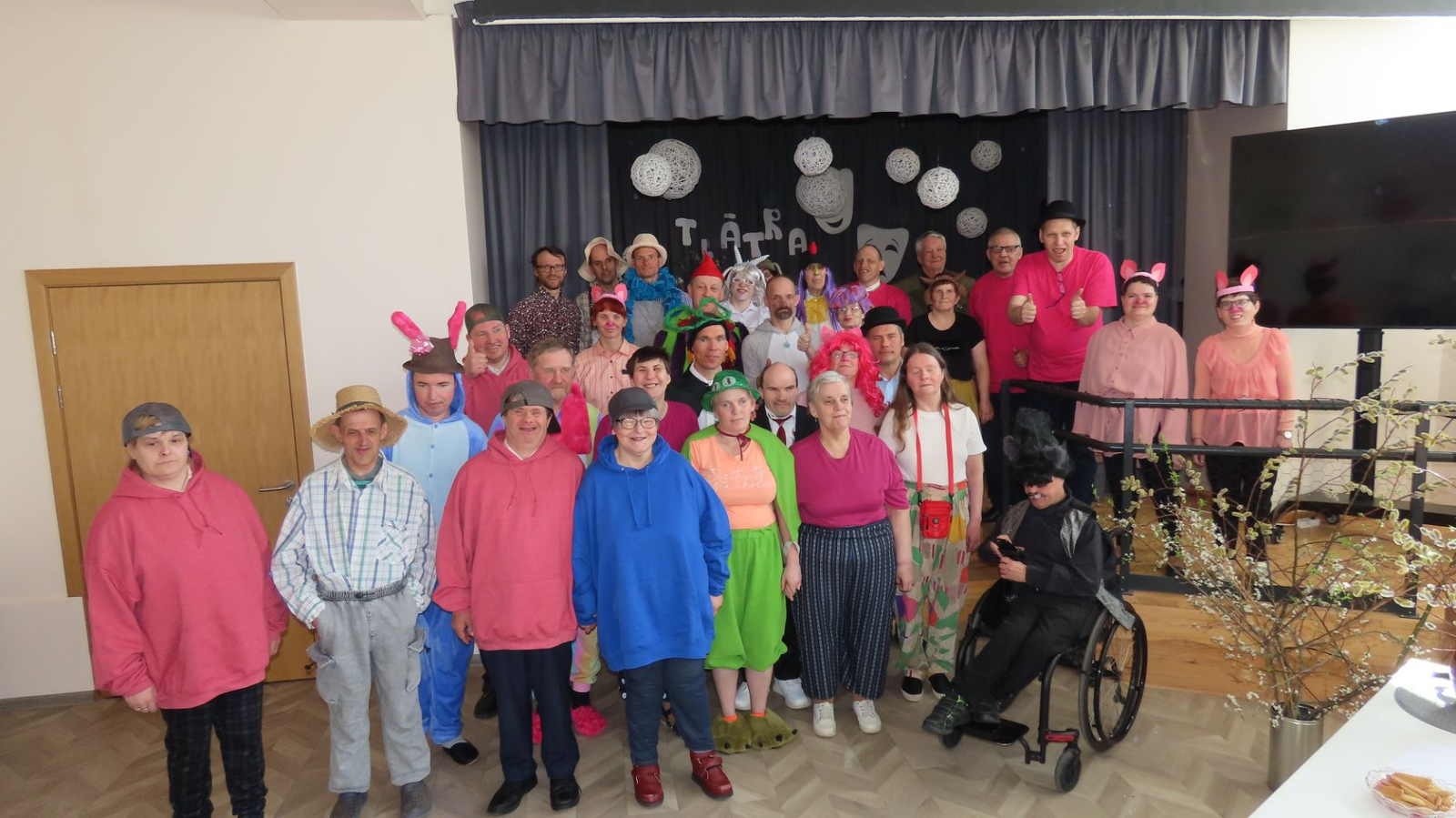 Visu pasākuma dalībnieku kopbilde