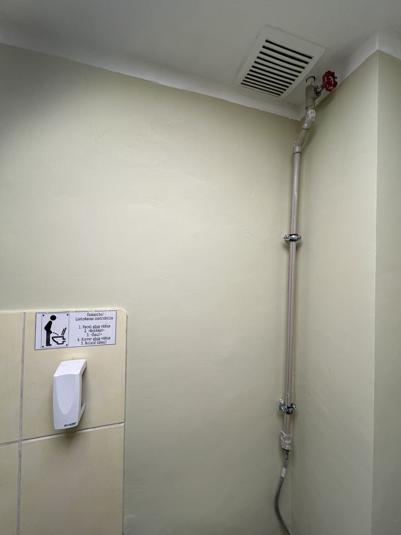 Telpa pēc remontdarbu veikšanas