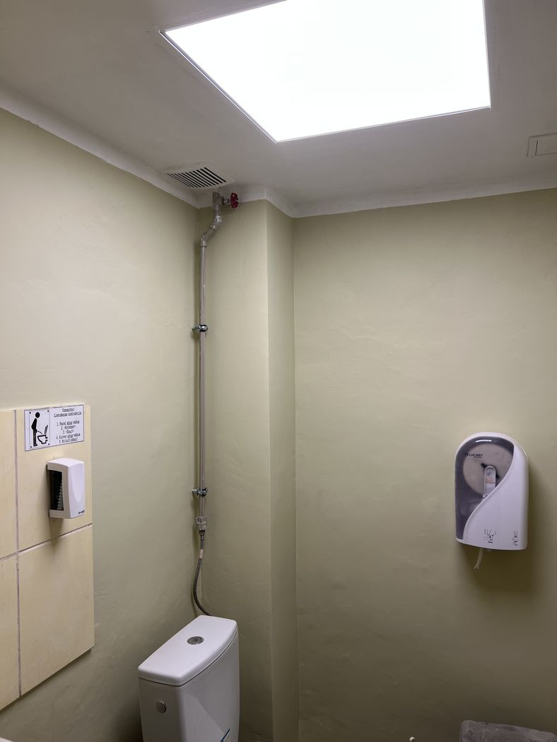 Telpa pēc remontdarbu veikšanas