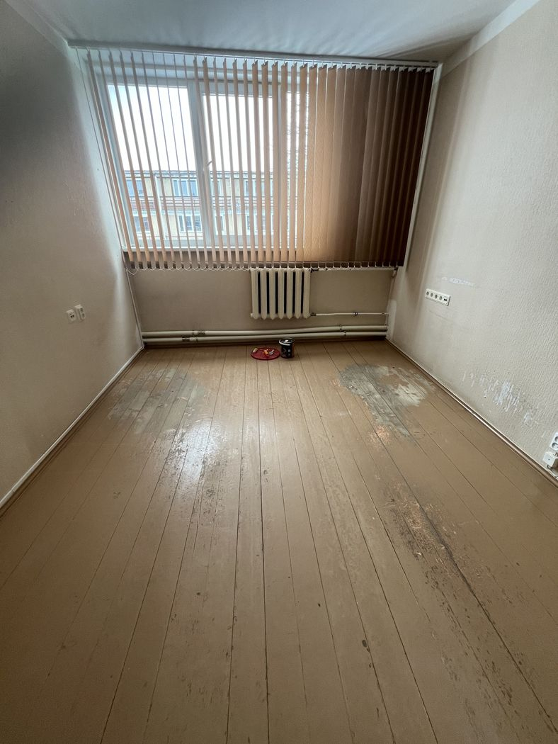 Kabinets pirms remonta veikšanas