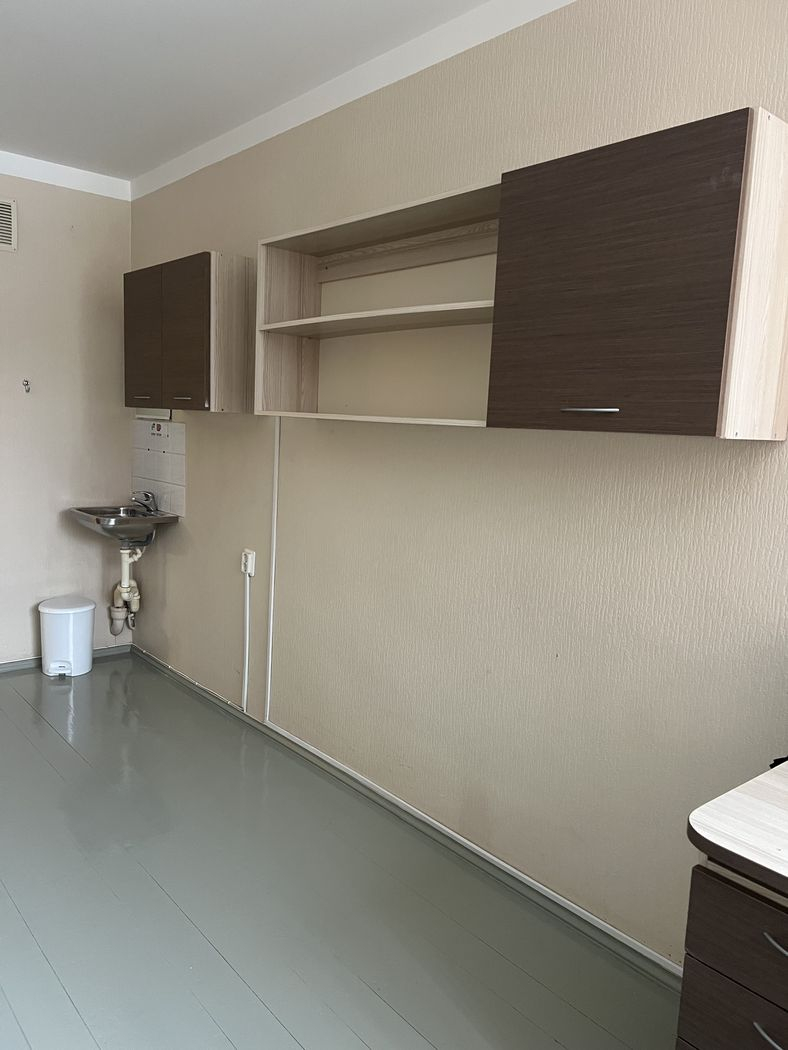 Kabinets pirms remonta veikšanas