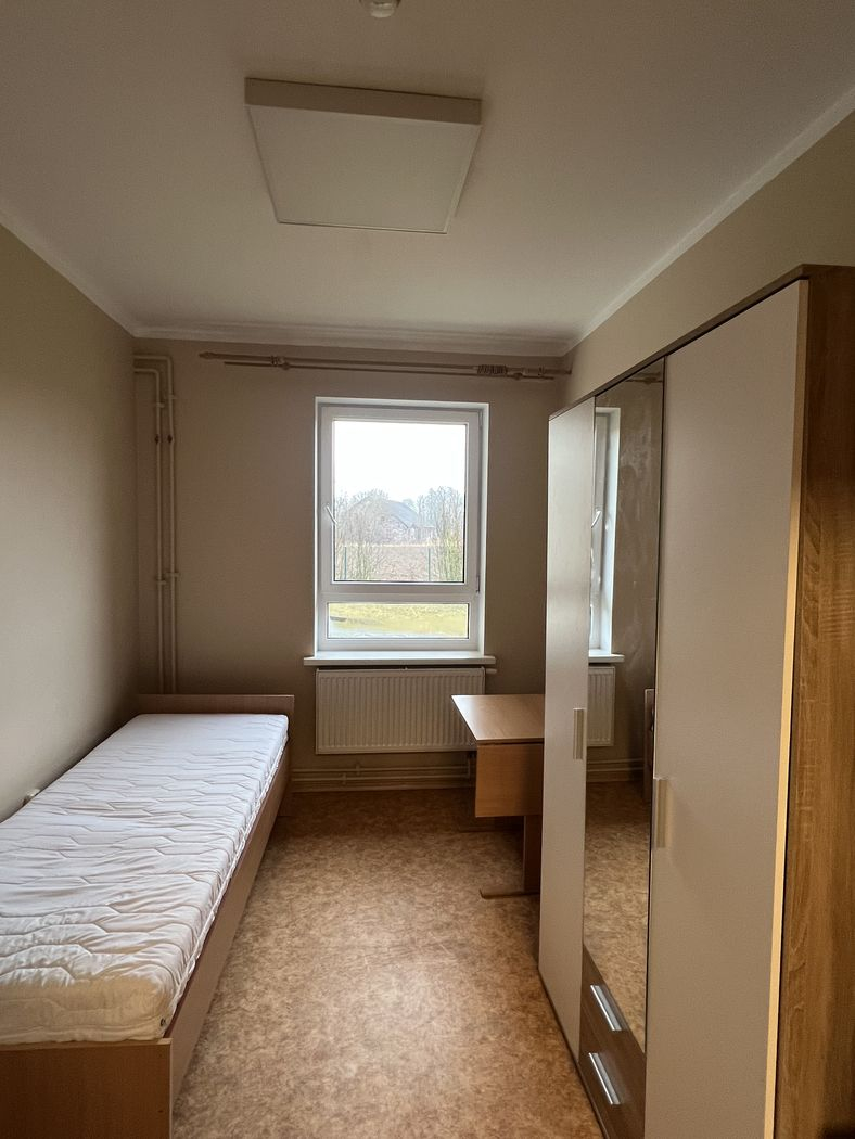 Istaba pēc remontdarbu veikšanas