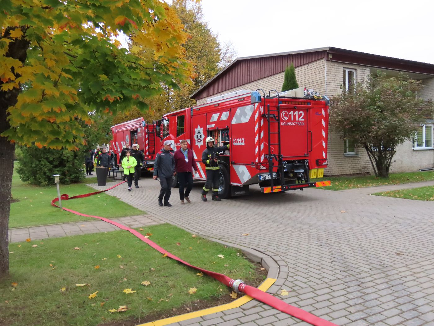 Ugunsdzēsēju mašīna