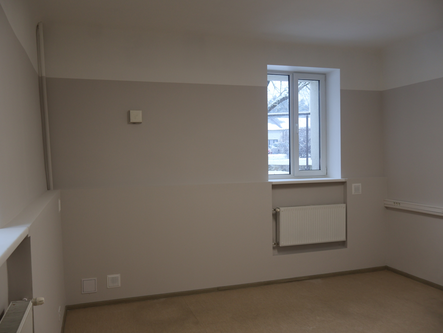 Ropažu filiāles Pusceļa mājas mācību klases remonta