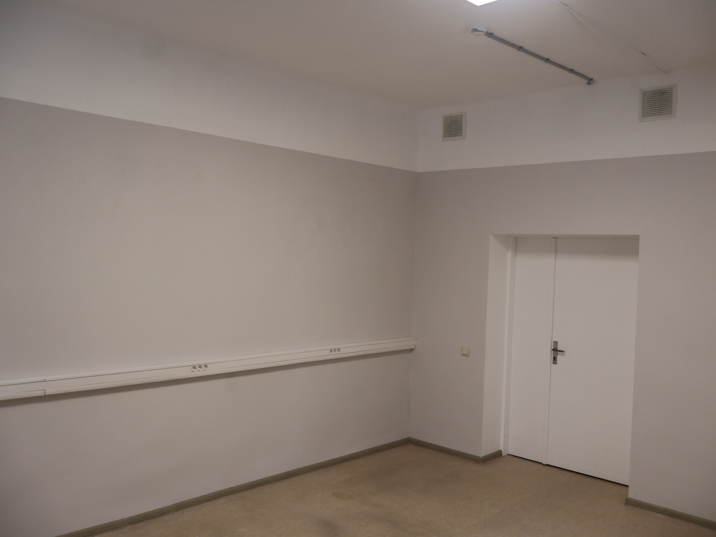 Ropažu filiāles Pusceļa mājas mācību klases remonta