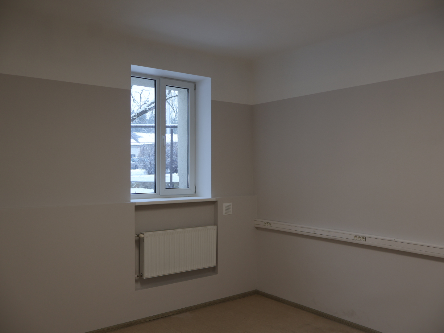 Ropažu filiāles Pusceļa mājas mācību klases remonta