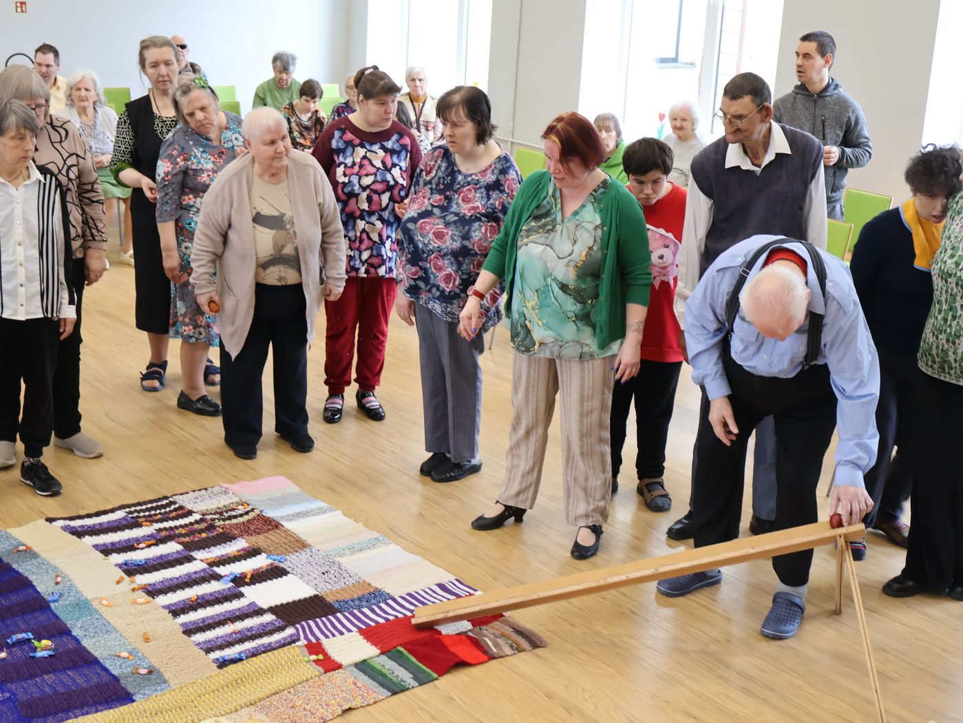 Olu ripināšanas aktivitāte